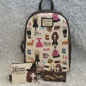 NWT Loungefly Harry Potter HERMIONE Bundle